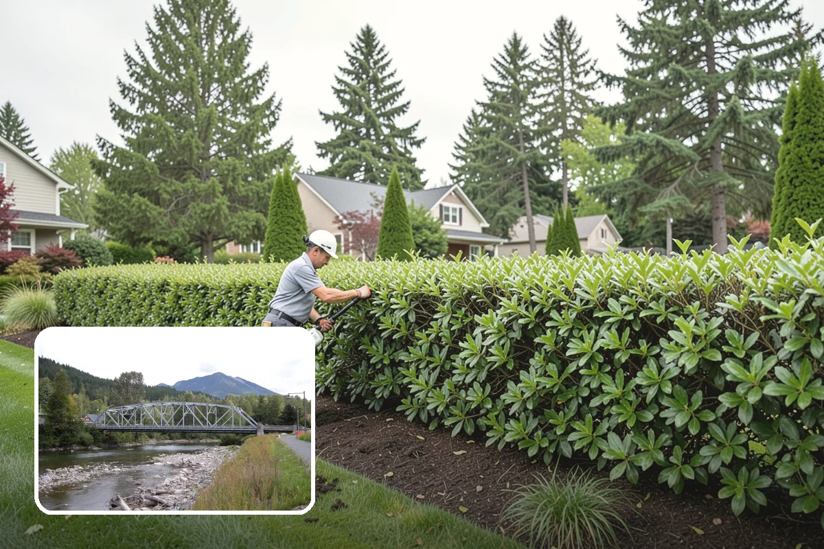 Mexican Beach Pebble Installation in Skykomish, King County, WA - Elegant, uniform finish for high-end designs