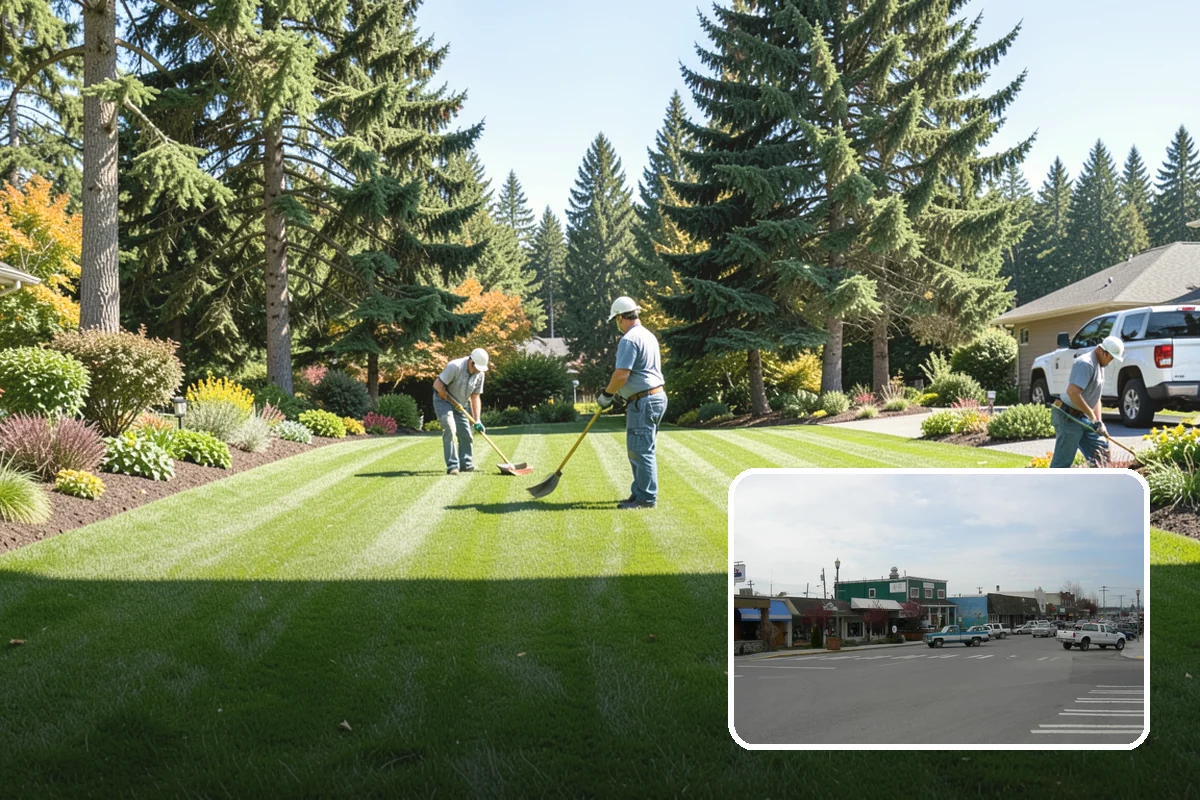 Mexican Beach Pebble Installation in Stanwood, Snohomish County, WA - Elegant, uniform finish for high-end designs