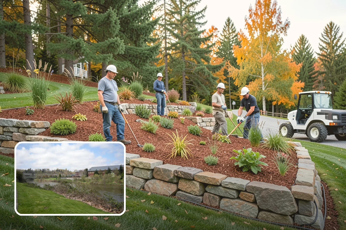 Mexican Beach Pebble Installation in Tukwila, King County, WA - Elegant, uniform finish for high-end designs