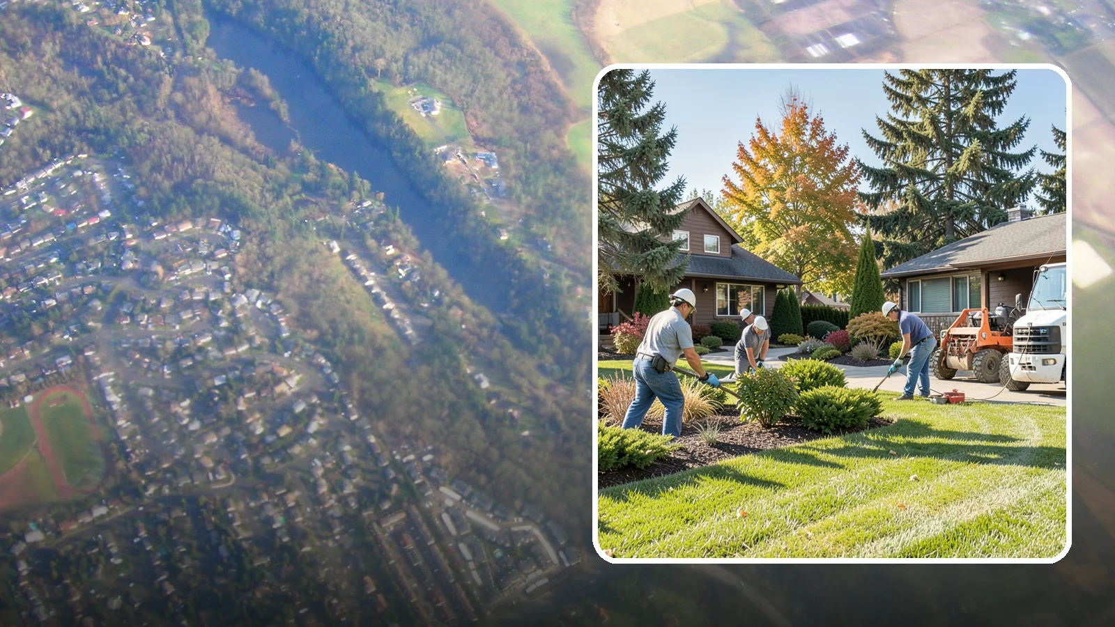 Monthly Landscape Maintenance in Algona, King County, WA - A once-a-month grounds visit that keeps lower-traffic properties tidy without the cost of frequent service.