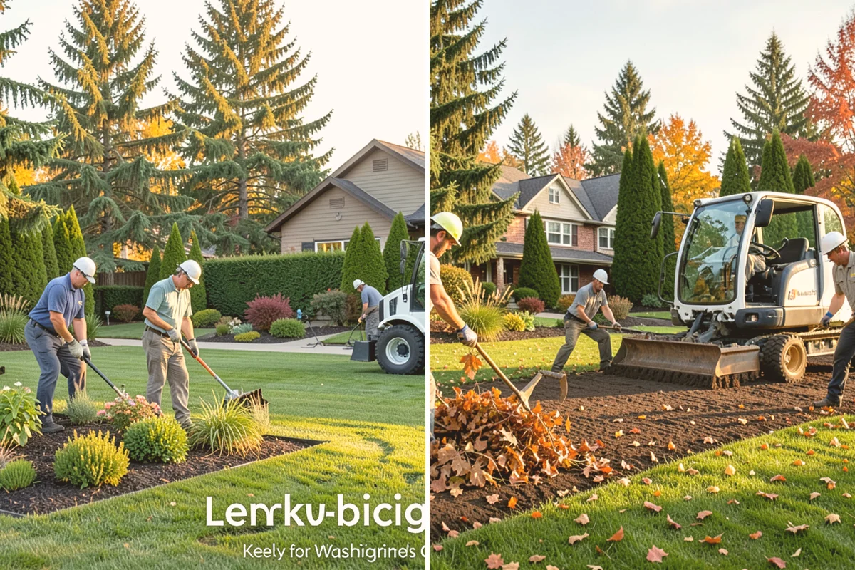 Monthly Landscape Maintenance in Algona, King County, WA - Assess whether a monthly cadence fits the property's growth rate