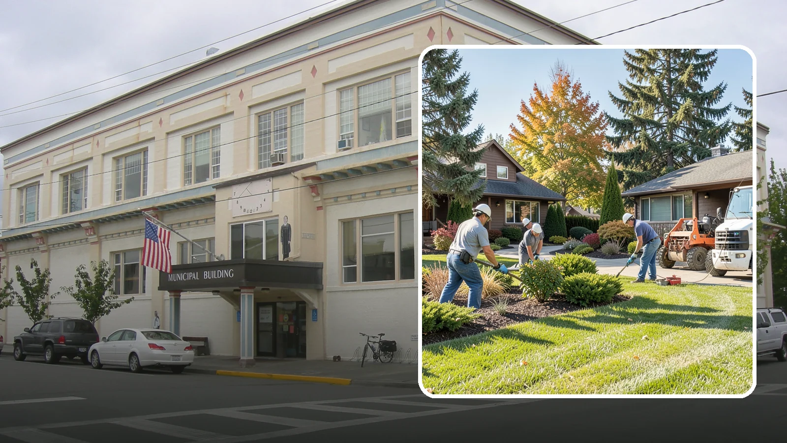 Monthly Landscape Maintenance in Anacortes, Skagit County, WA - A once-a-month grounds visit that keeps lower-traffic properties tidy without the cost of frequent service.