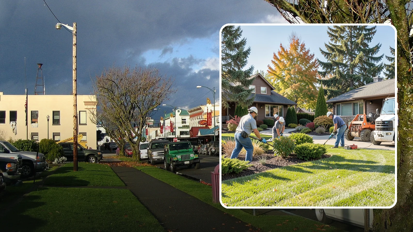 Monthly Landscape Maintenance in Arlington, Snohomish County, WA - A once-a-month grounds visit that keeps lower-traffic properties tidy without the cost of frequent service.