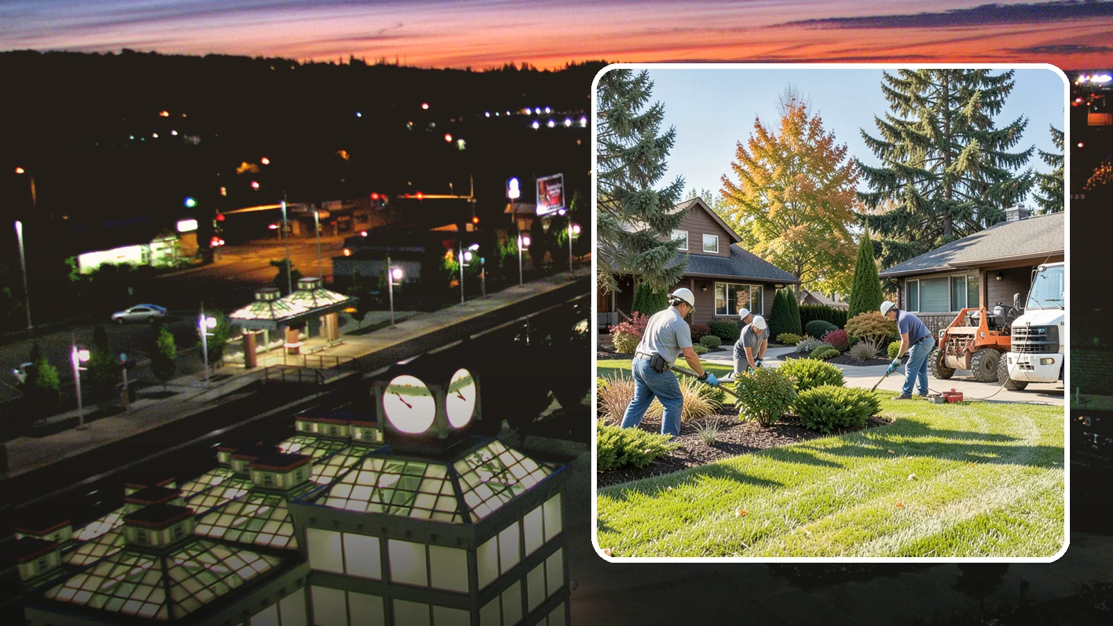Monthly Landscape Maintenance in Auburn, King County, WA - A once-a-month grounds visit that keeps lower-traffic properties tidy without the cost of frequent service.
