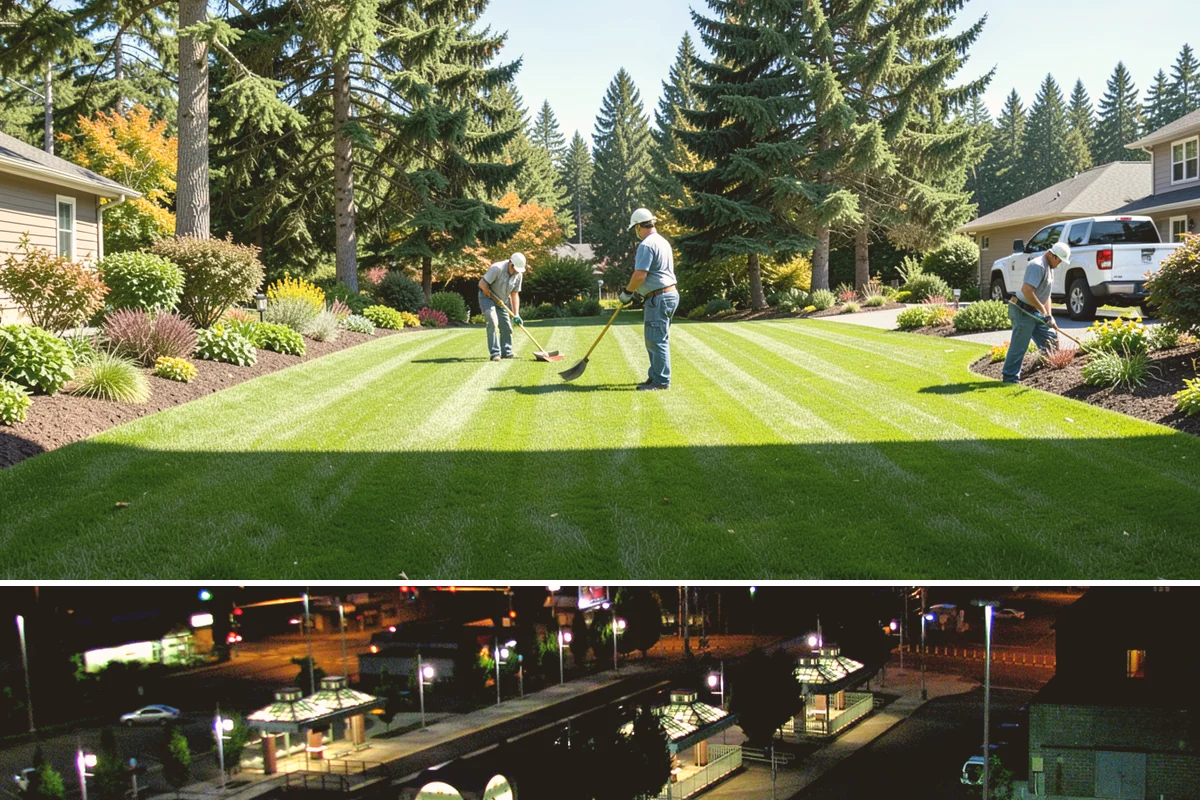 Monthly Landscape Maintenance in Auburn, King County, WA - Offered year-round, though many PNW properties add visits during the fast-growing spring and summer months and scale back in...