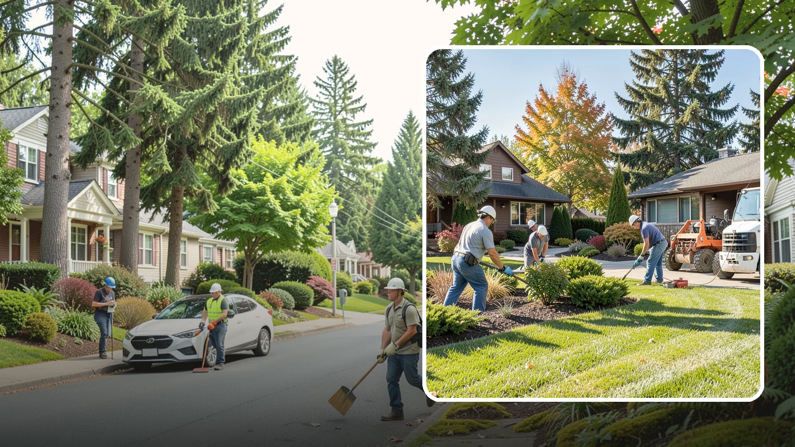 Monthly Landscape Maintenance in Beaux Arts Village, King County, WA - A once-a-month grounds visit that keeps lower-traffic properties tidy without the cost of frequent service.