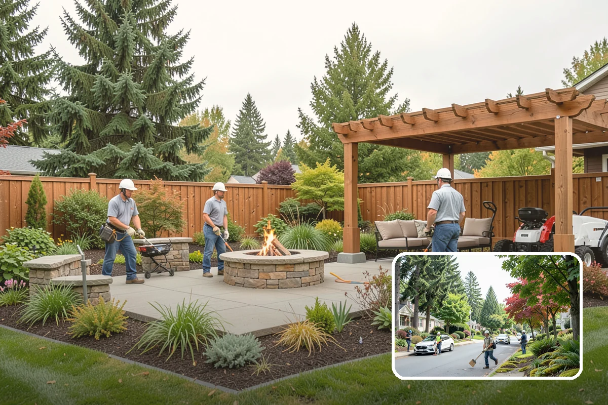 Monthly Landscape Maintenance in Beaux Arts Village, King County, WA - Budget-friendly care for lower-maintenance properties