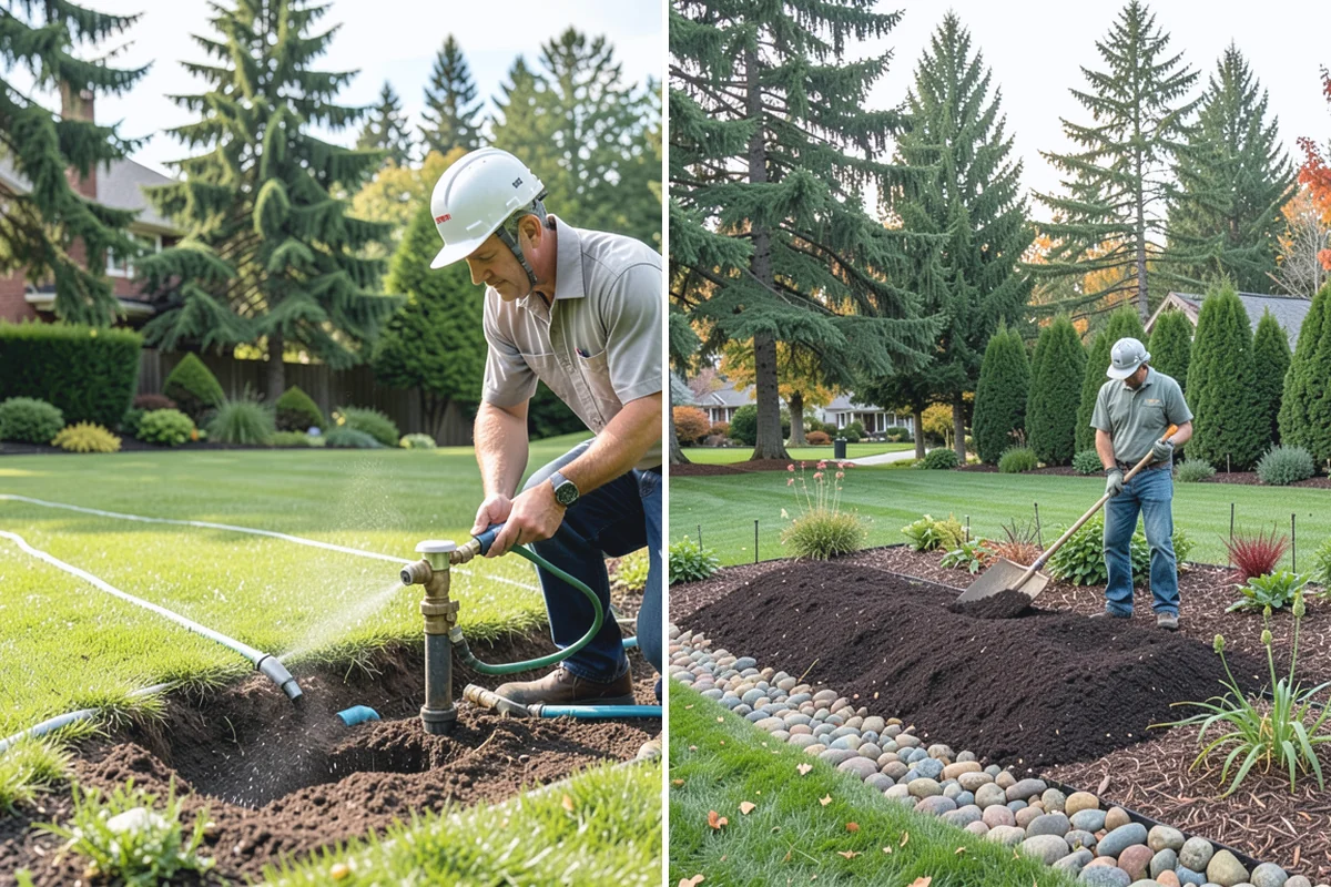 Monthly Landscape Maintenance in Beaux Arts Village, King County, WA - Assess whether a monthly cadence fits the property's growth rate