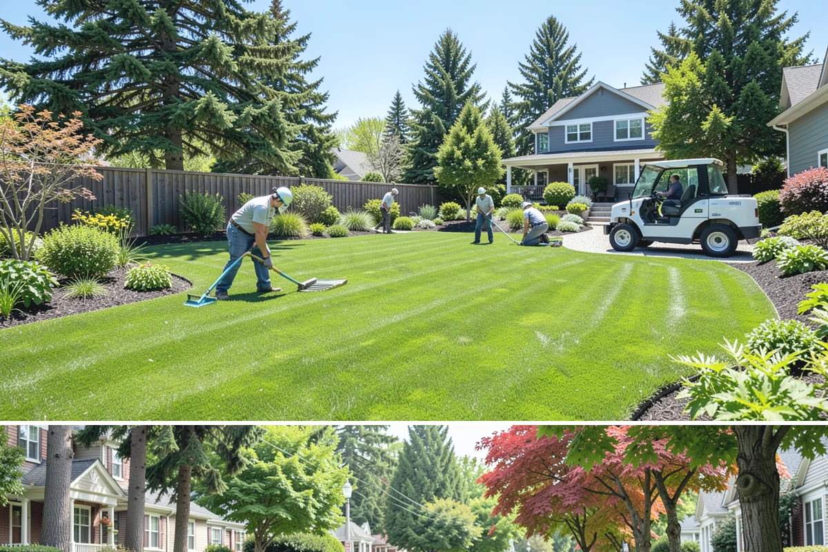 Monthly Landscape Maintenance in Beaux Arts Village, King County, WA - Offered year-round, though many PNW properties add visits during the fast-growing spring and summer months and scale back in...