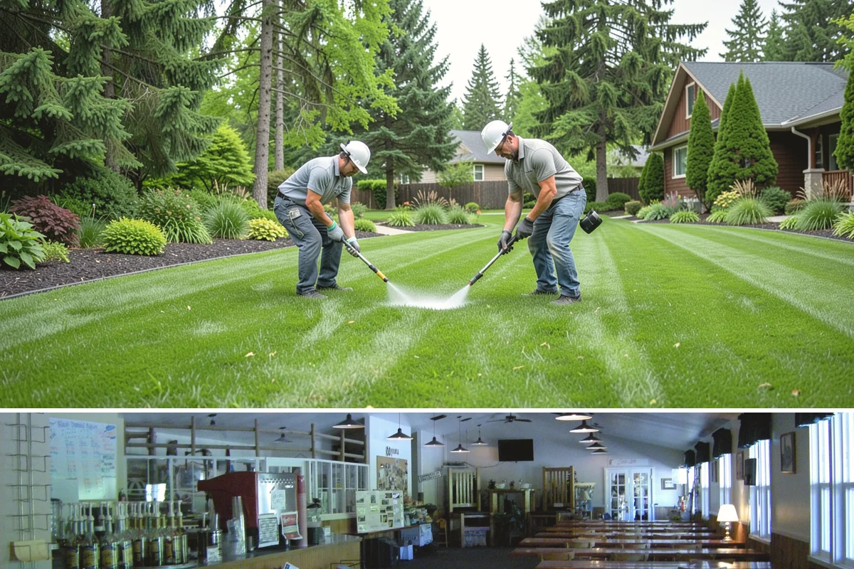 Monthly Landscape Maintenance in Black Diamond, King County, WA - Offered year-round, though many PNW properties add visits during the fast-growing spring and summer months and scale back in...