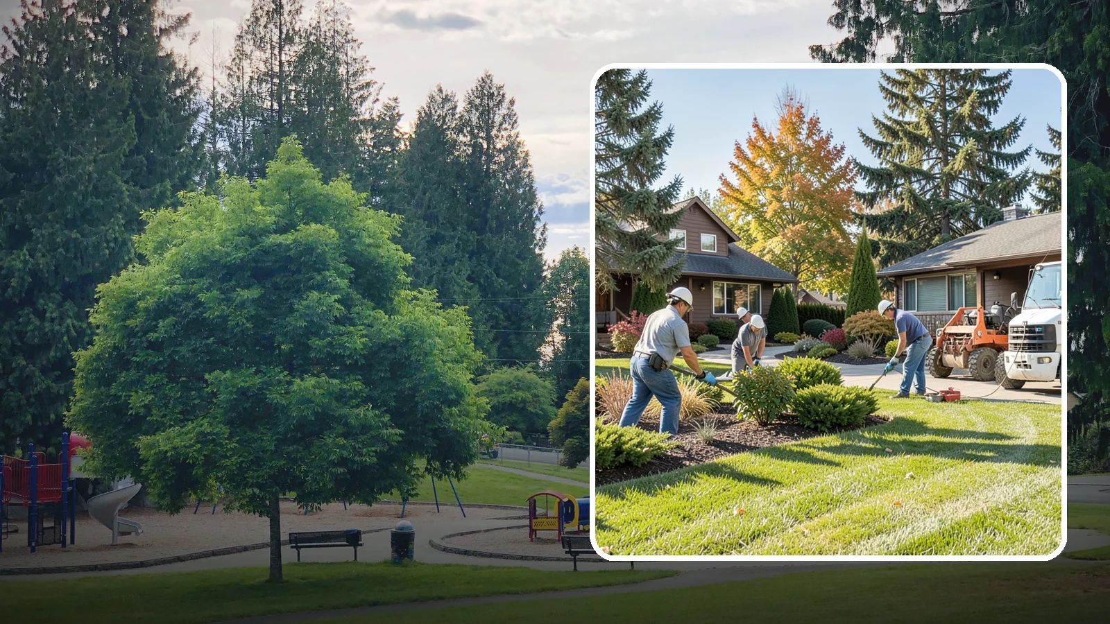 Monthly Landscape Maintenance in Bonney Lake, Pierce County, WA - A once-a-month grounds visit that keeps lower-traffic properties tidy without the cost of frequent service.