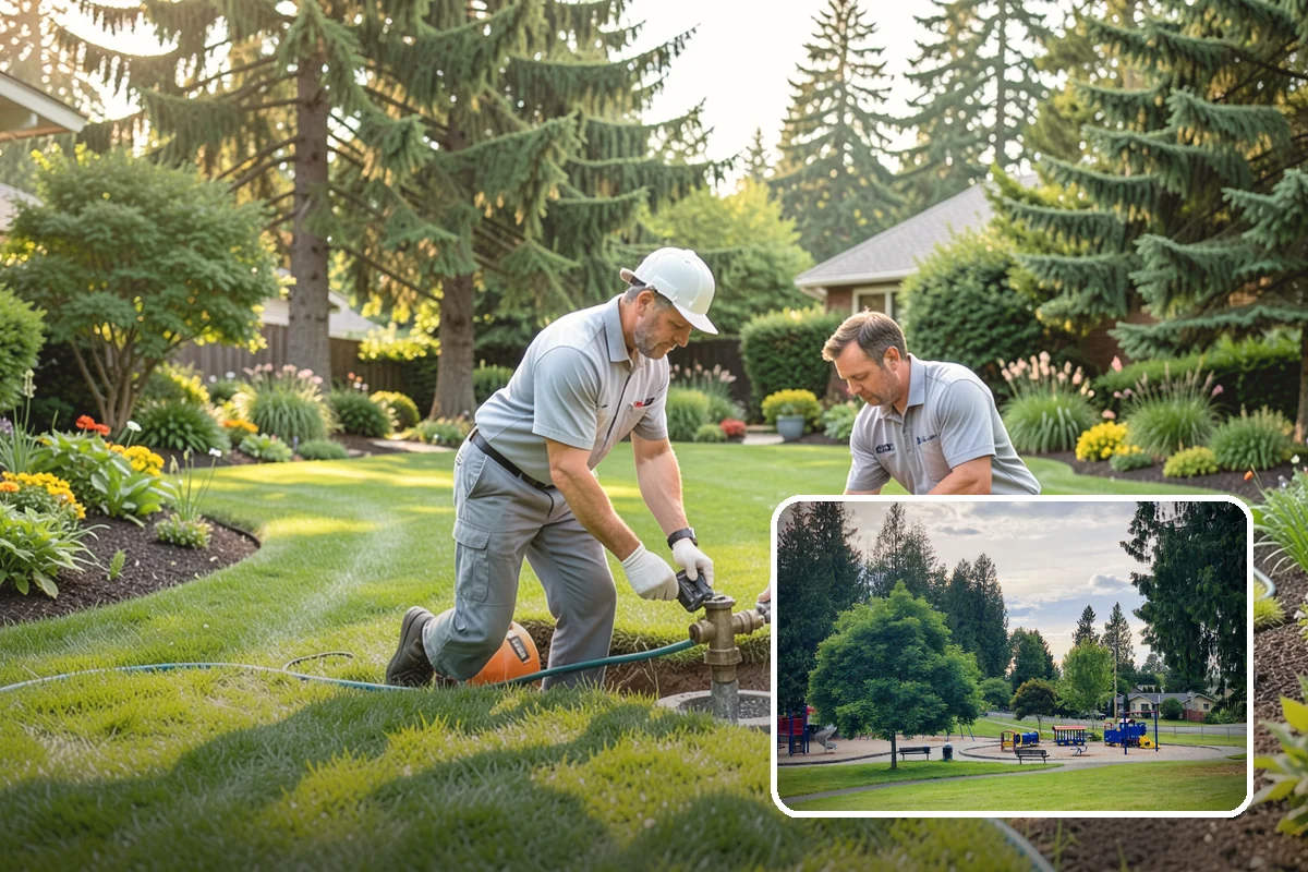 Monthly Landscape Maintenance in Bonney Lake, Pierce County, WA - Budget-friendly care for lower-maintenance properties