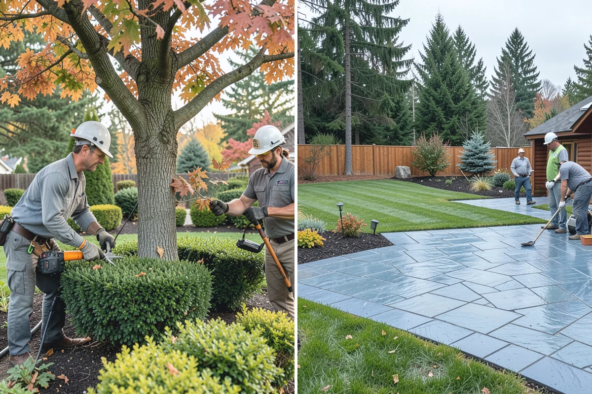 Monthly Landscape Maintenance in Bonney Lake, Pierce County, WA - Assess whether a monthly cadence fits the property's growth rate