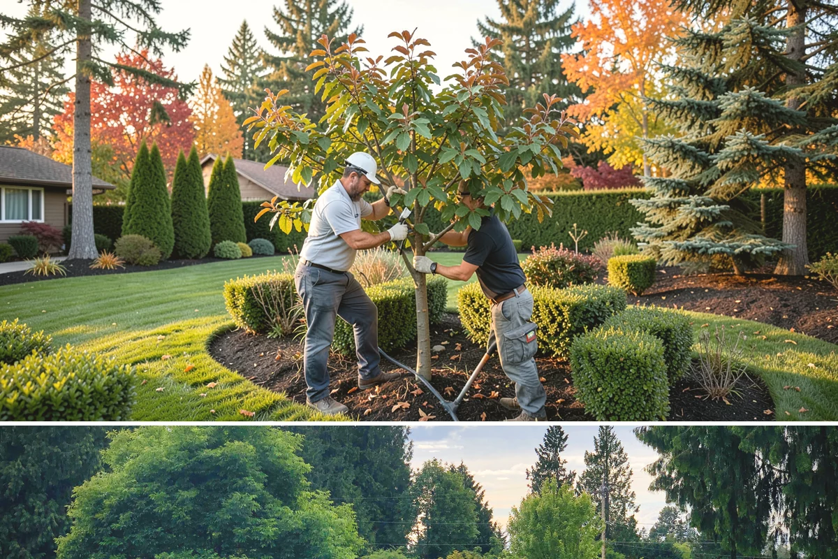 Monthly Landscape Maintenance in Bonney Lake, Pierce County, WA - Offered year-round, though many PNW properties add visits during the fast-growing spring and summer months and scale back in...