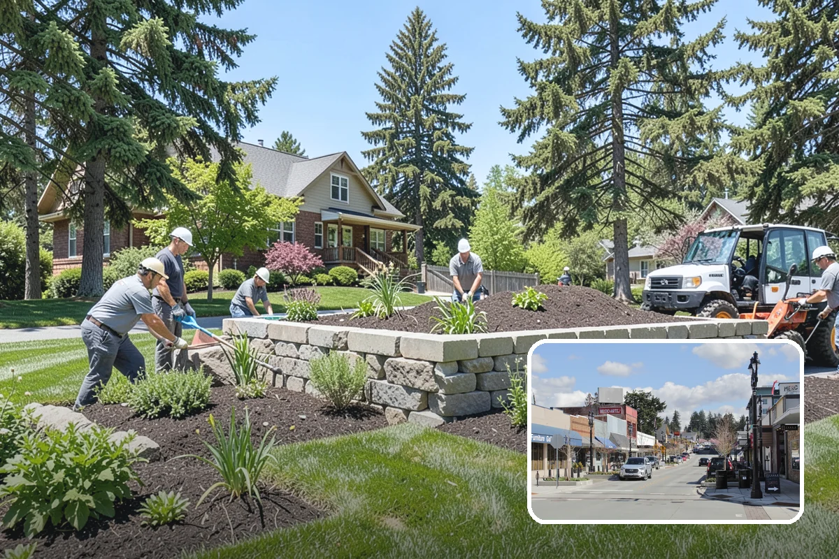 Monthly Landscape Maintenance in Bothell, King County, WA - Budget-friendly care for lower-maintenance properties