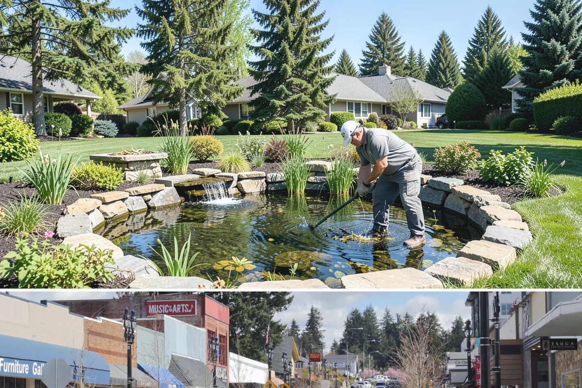 Monthly Landscape Maintenance in Bothell, King County, WA - Offered year-round, though many PNW properties add visits during the fast-growing spring and summer months and scale back in...