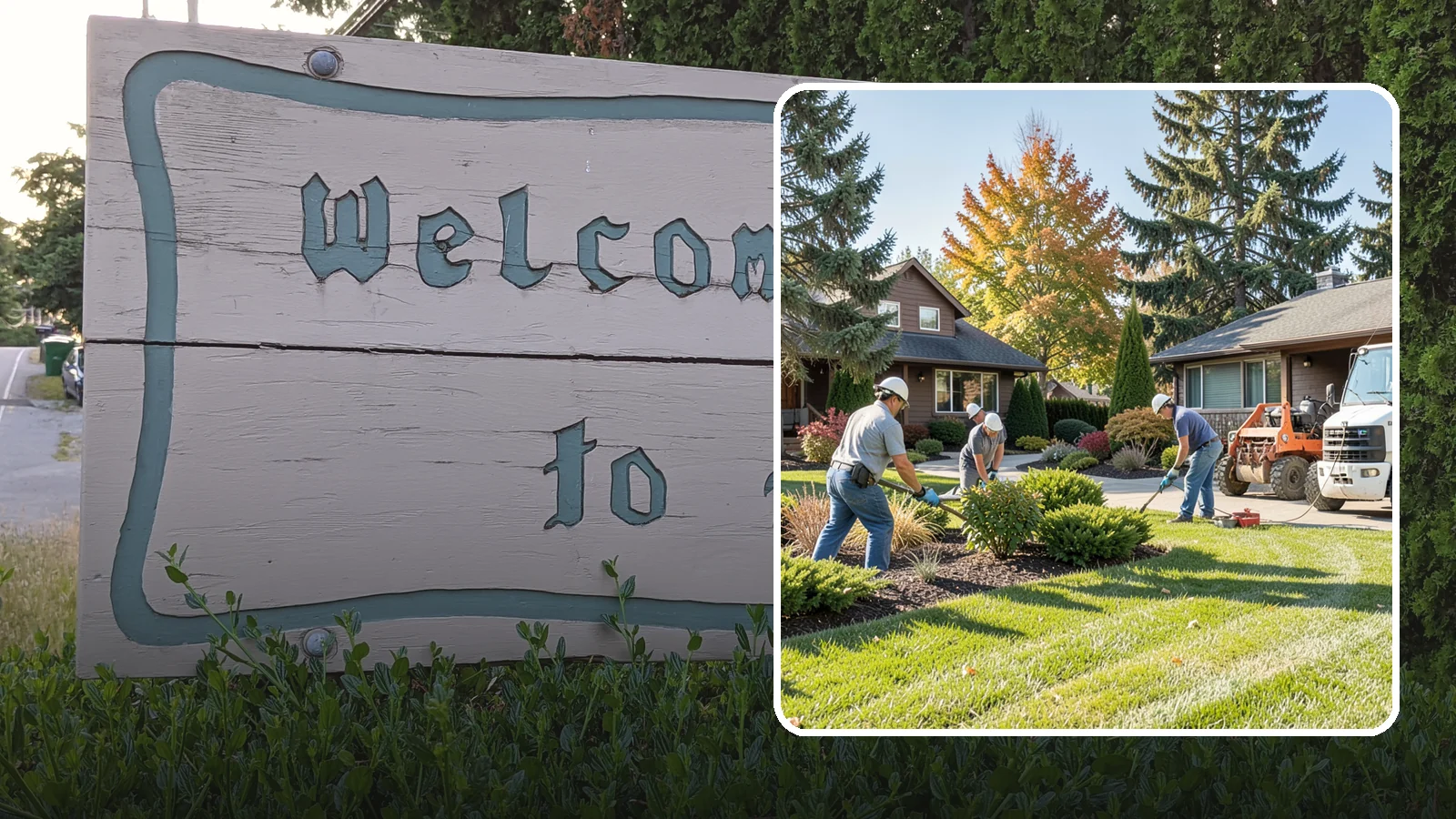 Monthly Landscape Maintenance in Brier, Snohomish County, WA - A once-a-month grounds visit that keeps lower-traffic properties tidy without the cost of frequent service.