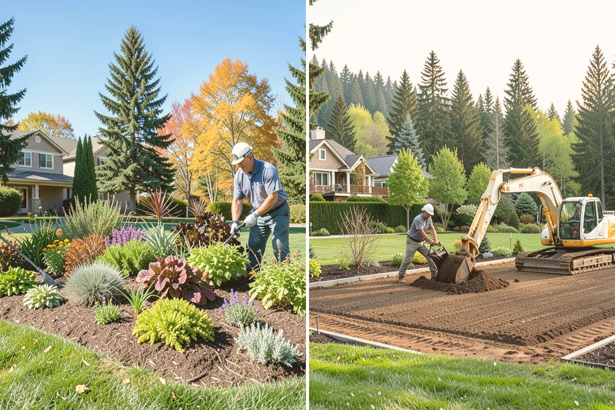 Monthly Landscape Maintenance in Brier, Snohomish County, WA - Assess whether a monthly cadence fits the property's growth rate