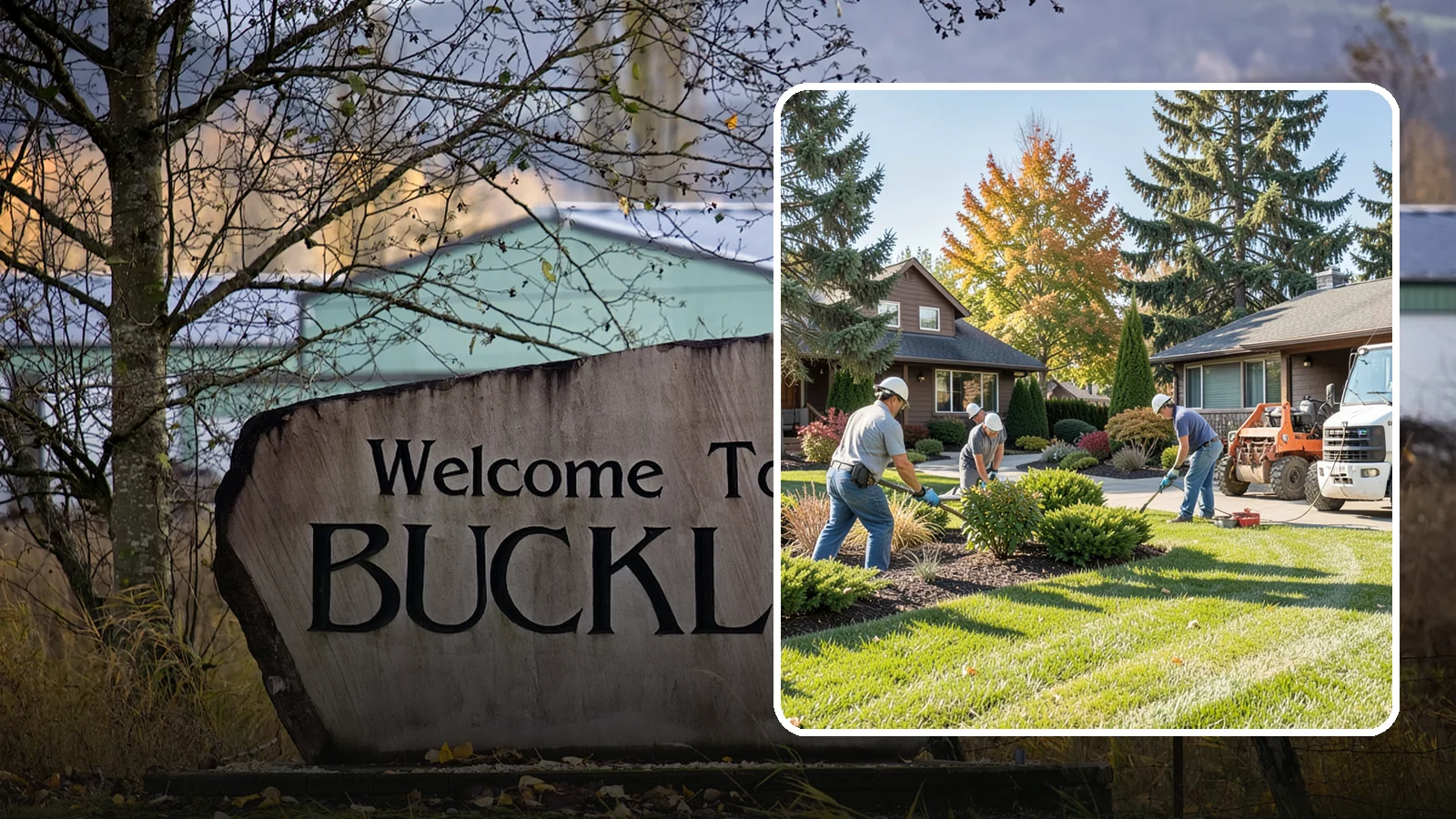 Monthly Landscape Maintenance in Buckley, Pierce County, WA - A once-a-month grounds visit that keeps lower-traffic properties tidy without the cost of frequent service.