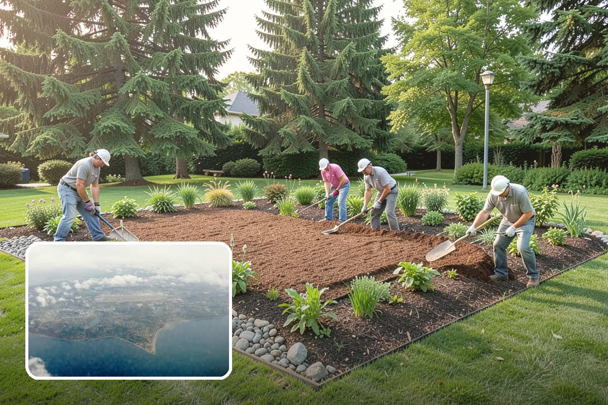 Monthly Landscape Maintenance in Burien, King County, WA - Budget-friendly care for lower-maintenance properties