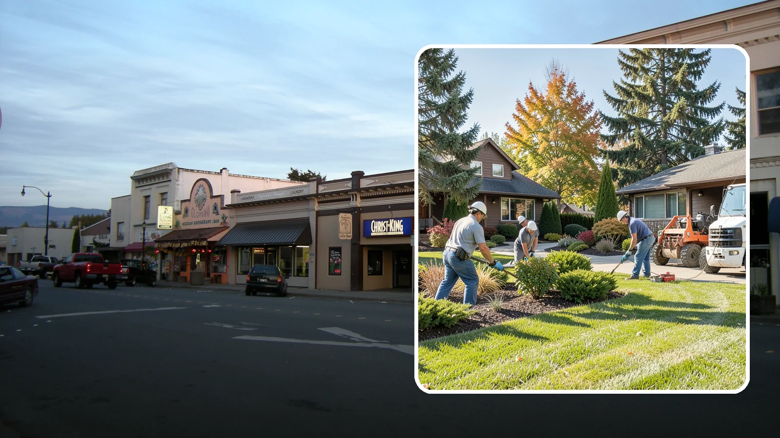 Monthly Landscape Maintenance in Burlington, Skagit County, WA - A once-a-month grounds visit that keeps lower-traffic properties tidy without the cost of frequent service.