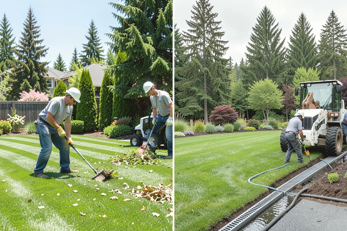 Monthly Landscape Maintenance in Burlington, Skagit County, WA - Assess whether a monthly cadence fits the property's growth rate