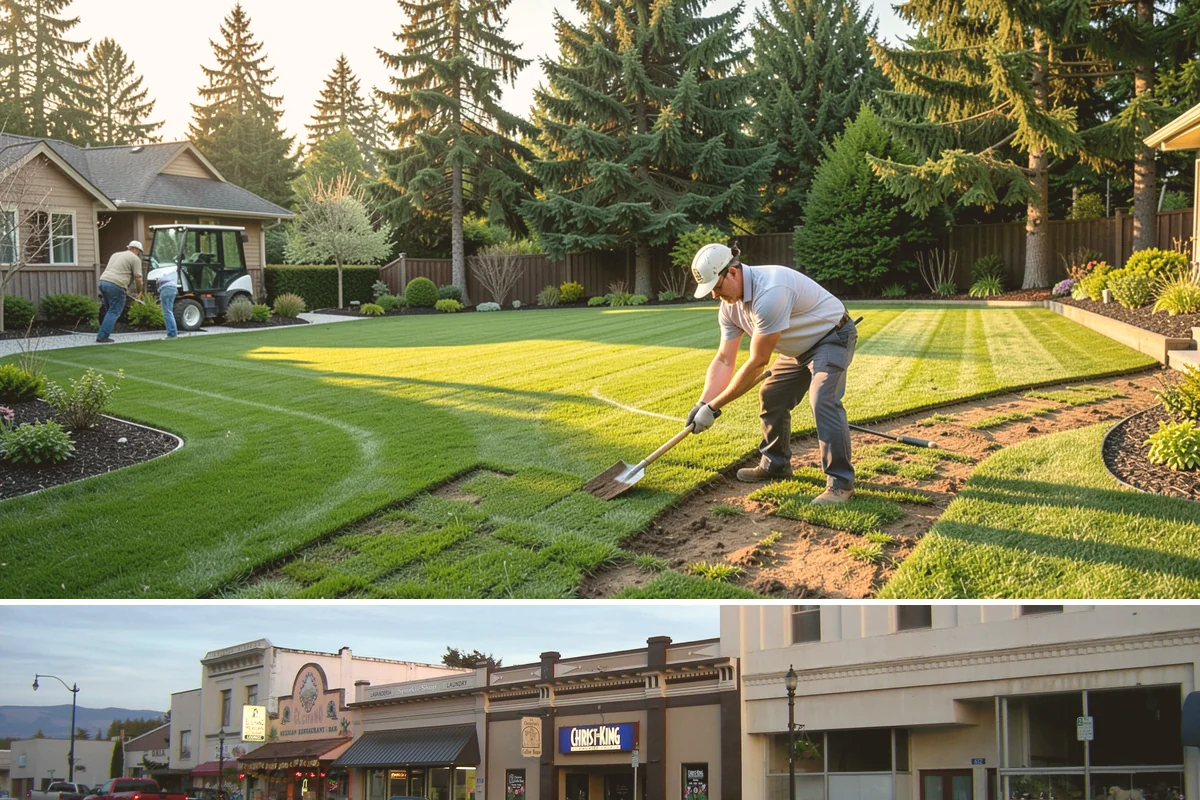 Monthly Landscape Maintenance in Burlington, Skagit County, WA - Offered year-round, though many PNW properties add visits during the fast-growing spring and summer months and scale back in...