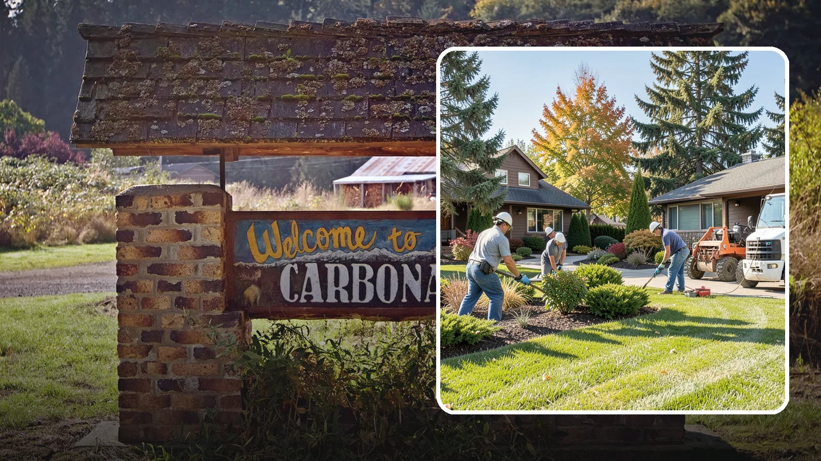 Monthly Landscape Maintenance in Carbonado, Pierce County, WA - A once-a-month grounds visit that keeps lower-traffic properties tidy without the cost of frequent service.