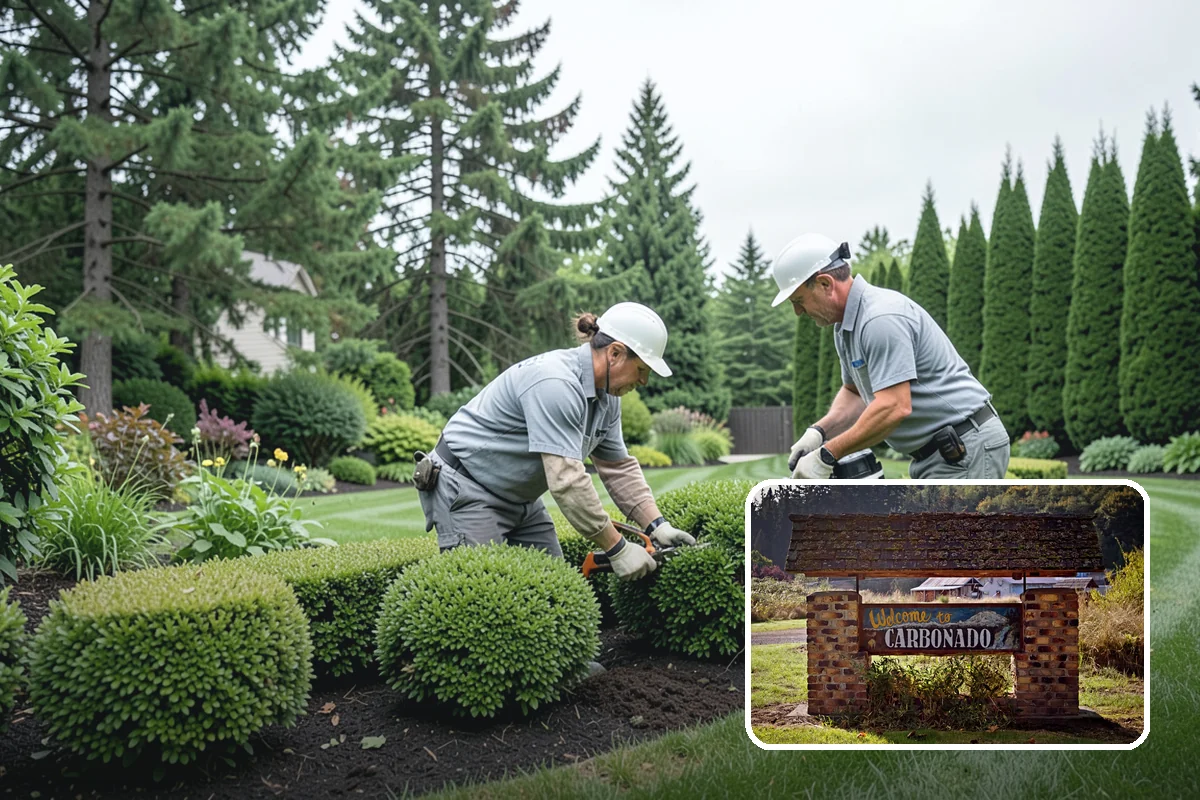 Monthly Landscape Maintenance in Carbonado, Pierce County, WA - Budget-friendly care for lower-maintenance properties