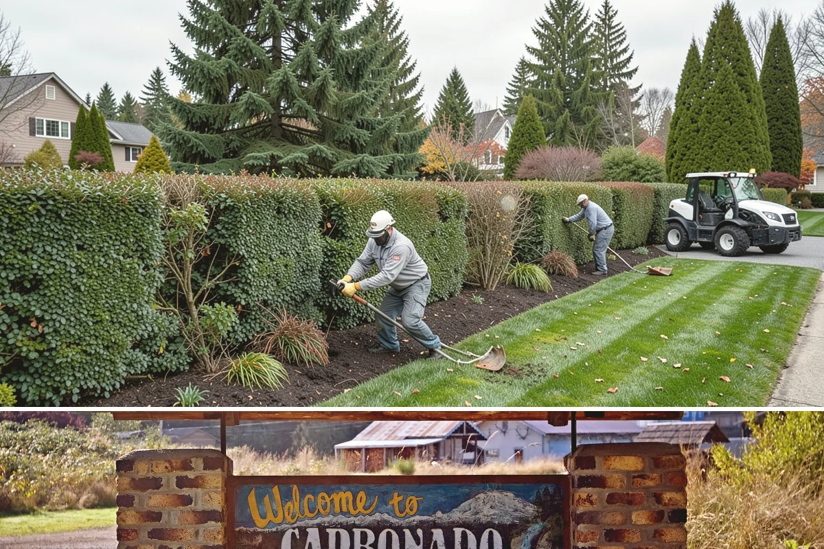 Monthly Landscape Maintenance in Carbonado, Pierce County, WA - Offered year-round, though many PNW properties add visits during the fast-growing spring and summer months and scale back in...