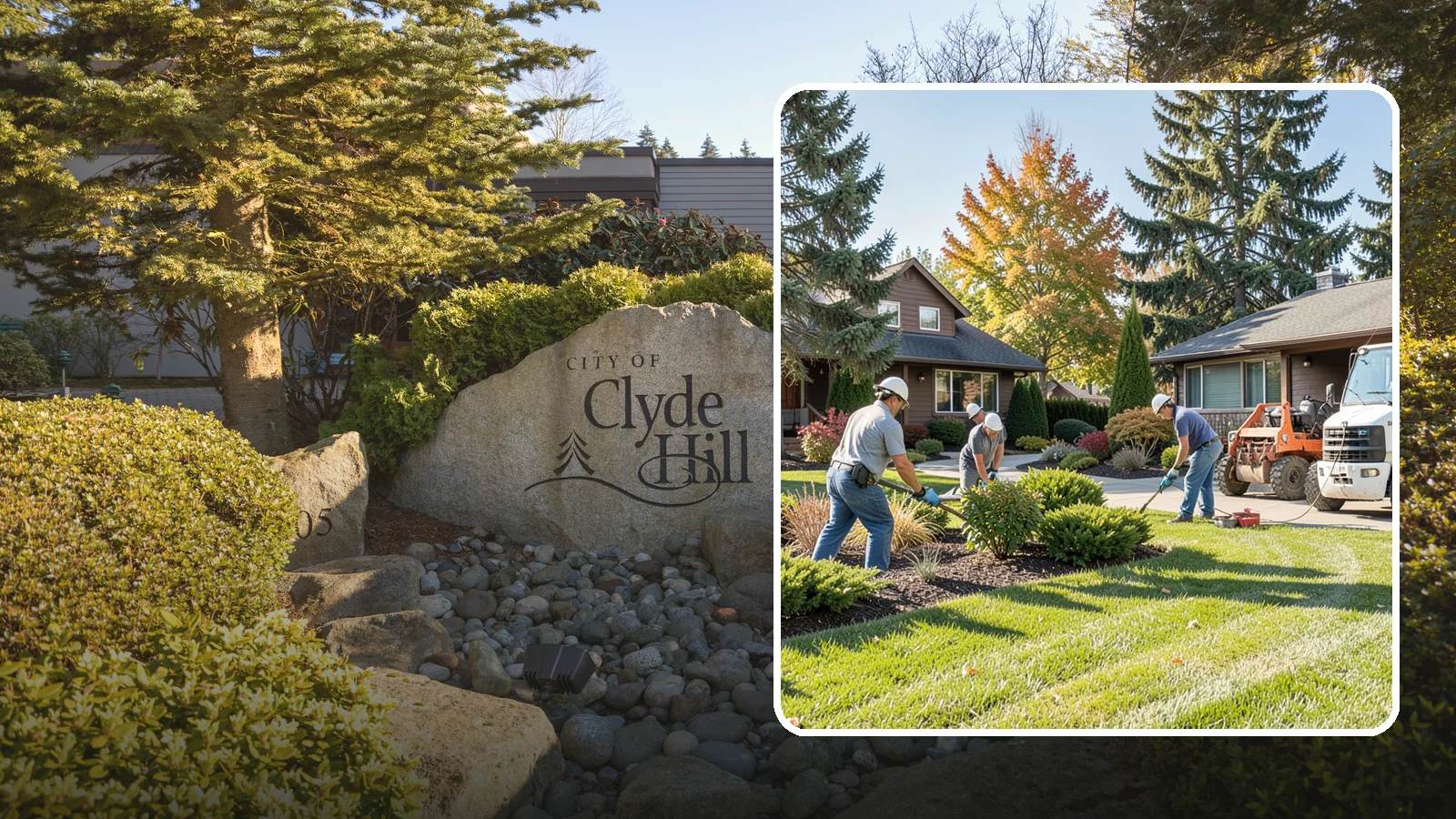 Monthly Landscape Maintenance in Clyde Hill, King County, WA - A once-a-month grounds visit that keeps lower-traffic properties tidy without the cost of frequent service.