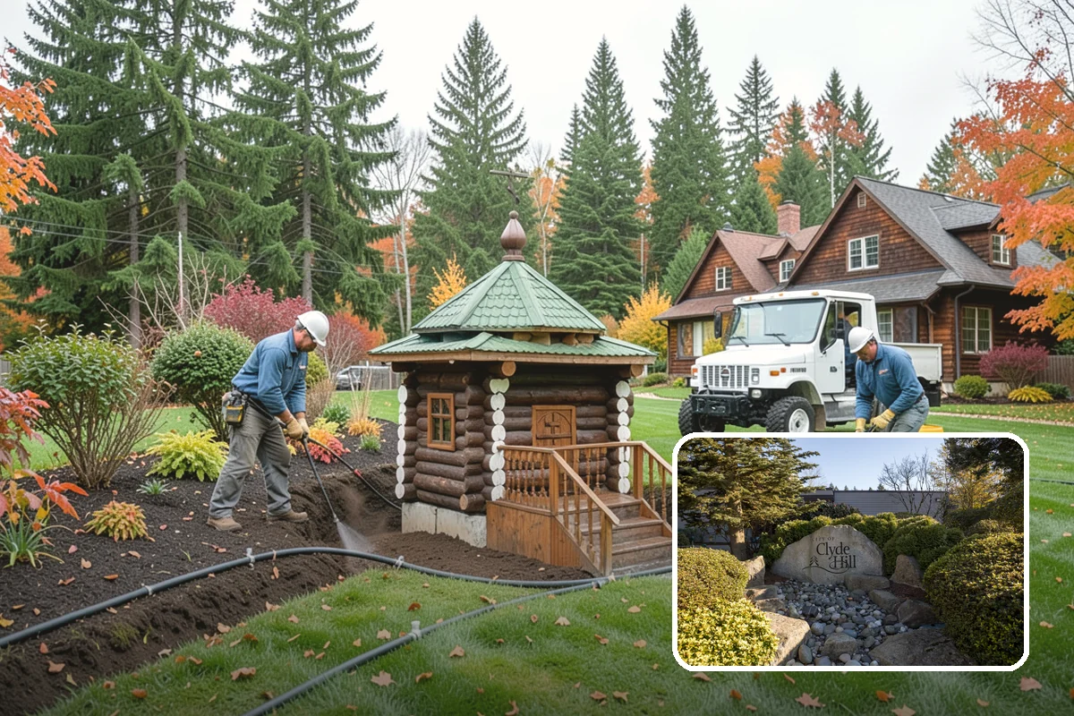 Monthly Landscape Maintenance in Clyde Hill, King County, WA - Budget-friendly care for lower-maintenance properties