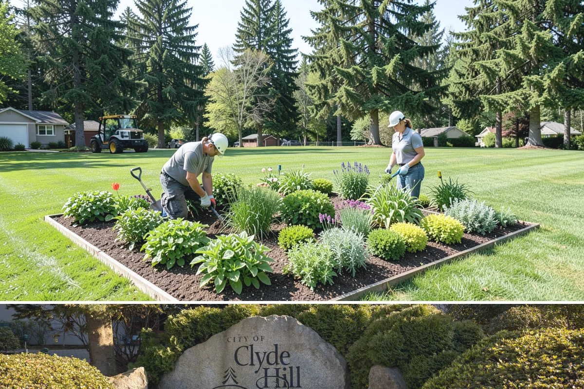 Monthly Landscape Maintenance in Clyde Hill, King County, WA - Offered year-round, though many PNW properties add visits during the fast-growing spring and summer months and scale back in...