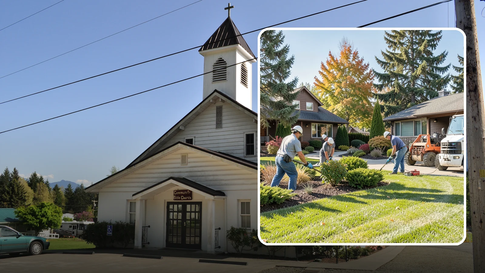 Monthly Landscape Maintenance in Concrete, Skagit County, WA - A once-a-month grounds visit that keeps lower-traffic properties tidy without the cost of frequent service.