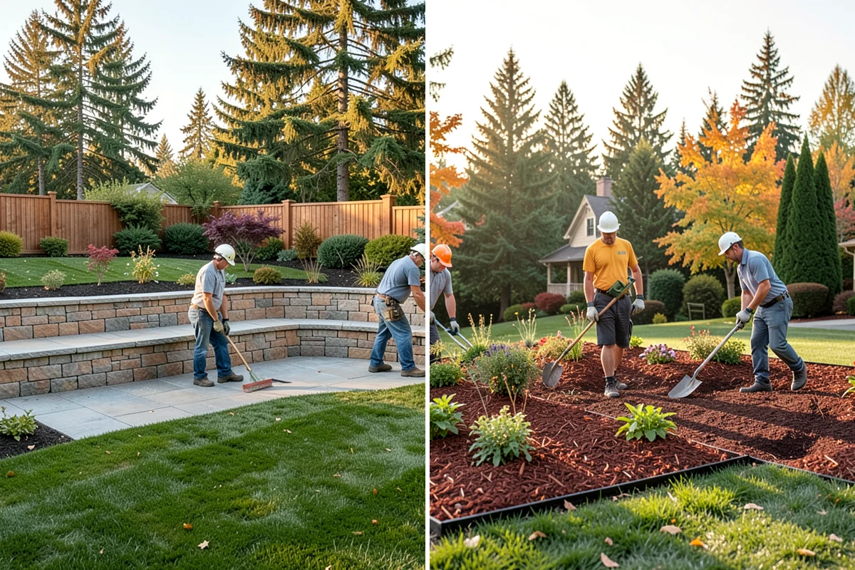 Monthly Landscape Maintenance in Concrete, Skagit County, WA - Assess whether a monthly cadence fits the property's growth rate