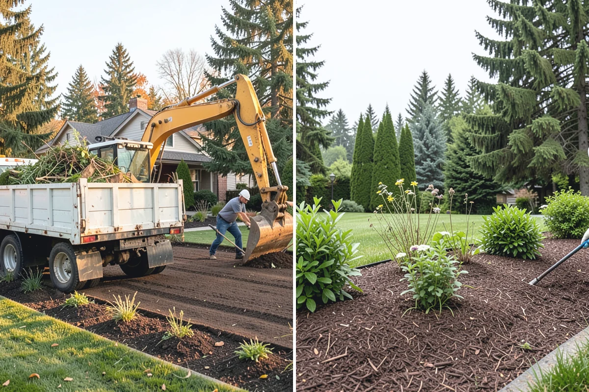 Monthly Landscape Maintenance in Coupeville, Island County, WA - Assess whether a monthly cadence fits the property's growth rate