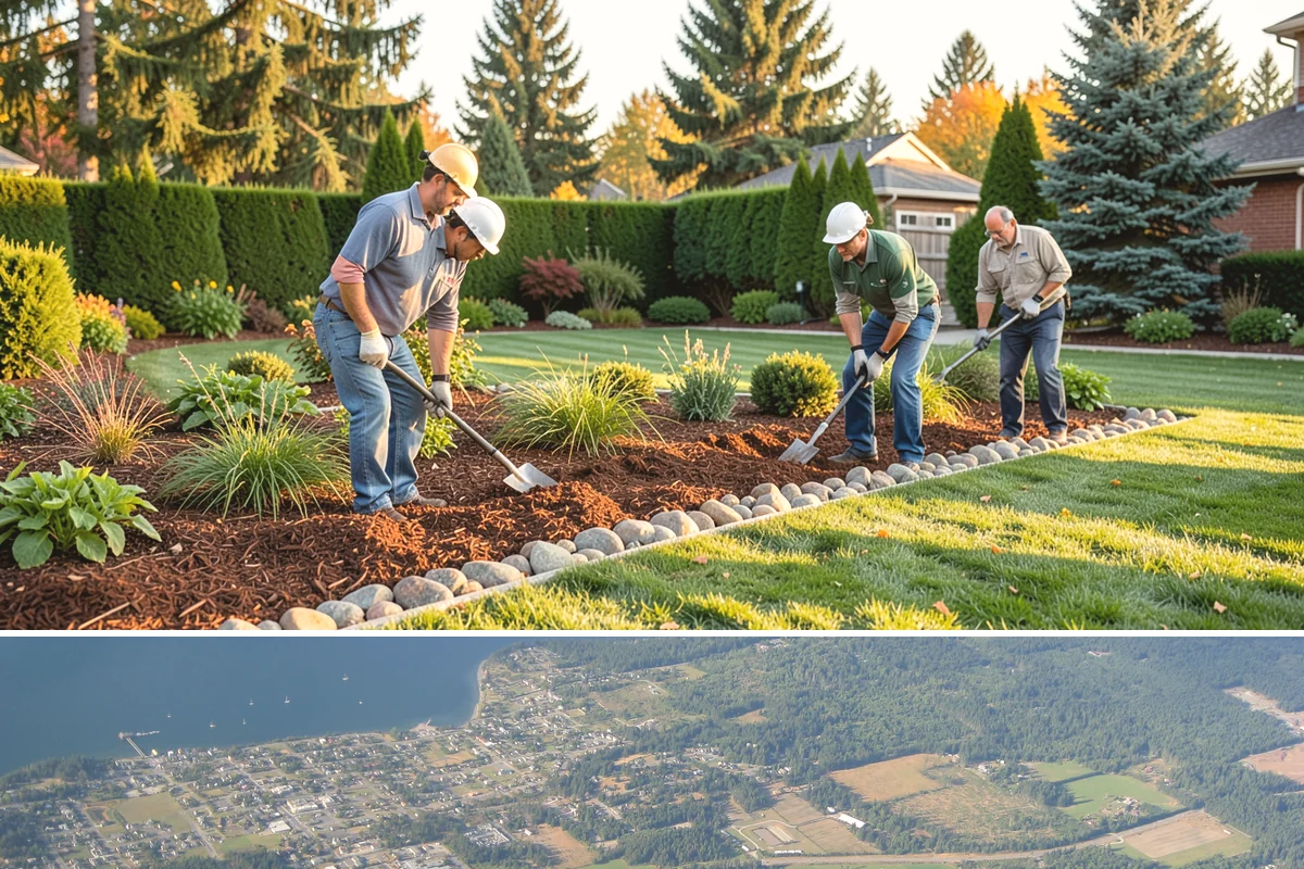 Monthly Landscape Maintenance in Coupeville, Island County, WA - Offered year-round, though many PNW properties add visits during the fast-growing spring and summer months and scale back in...
