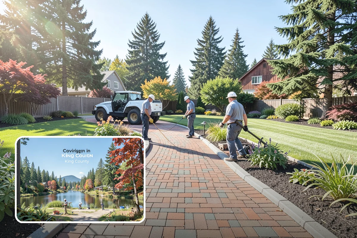Monthly Landscape Maintenance in Covington, King County, WA - Budget-friendly care for lower-maintenance properties