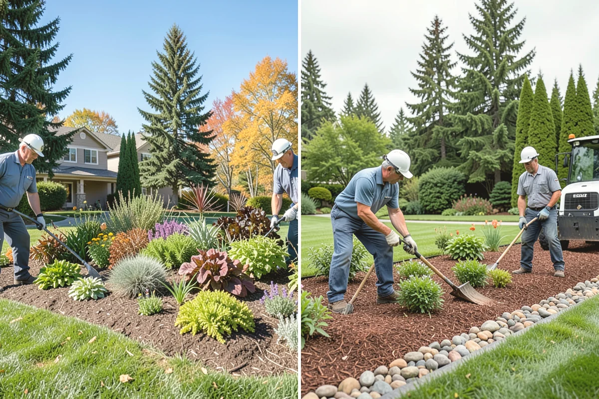 Monthly Landscape Maintenance in Covington, King County, WA - Assess whether a monthly cadence fits the property's growth rate