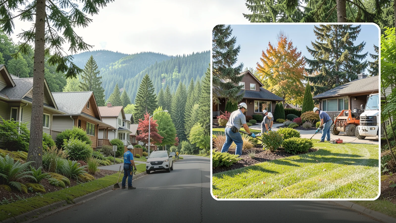 Monthly Landscape Maintenance in Darrington, Snohomish County, WA - A once-a-month grounds visit that keeps lower-traffic properties tidy without the cost of frequent service.