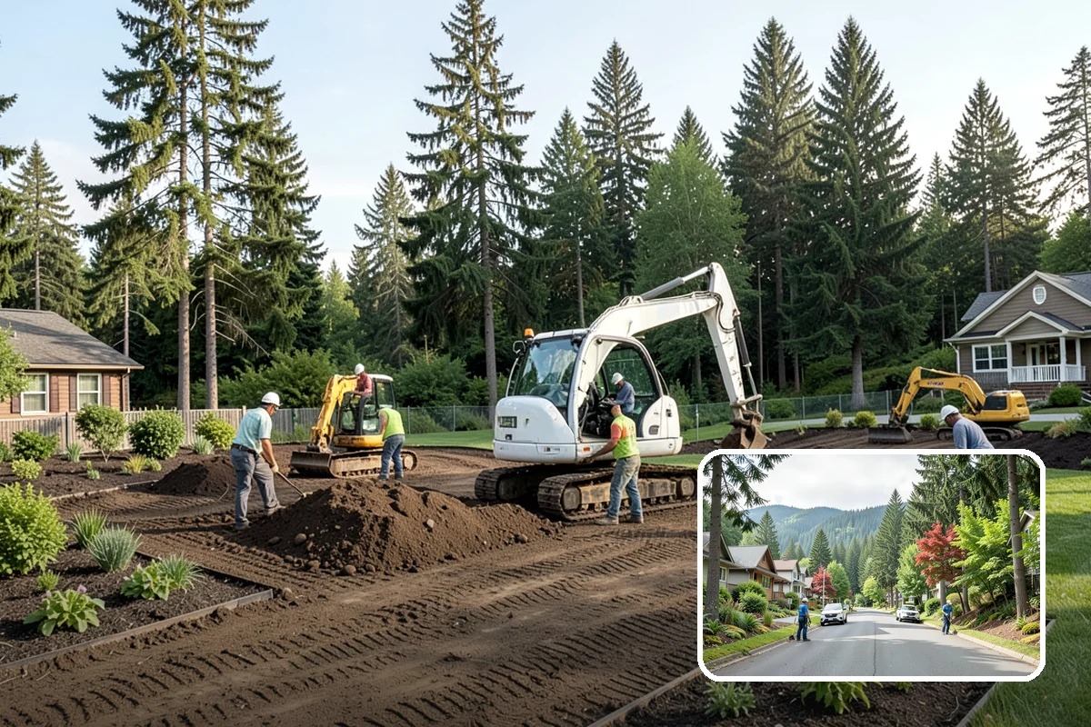 Monthly Landscape Maintenance in Darrington, Snohomish County, WA - Budget-friendly care for lower-maintenance properties