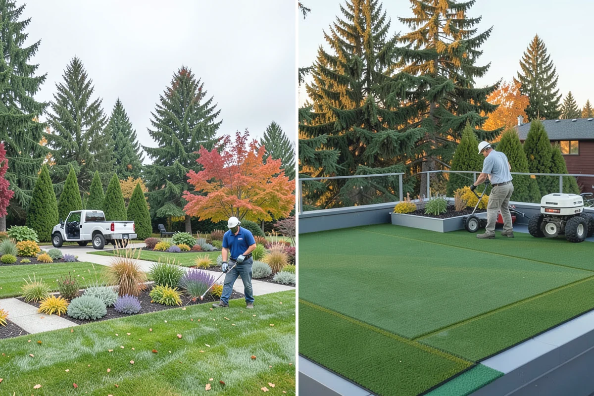 Monthly Landscape Maintenance in Darrington, Snohomish County, WA - Assess whether a monthly cadence fits the property's growth rate