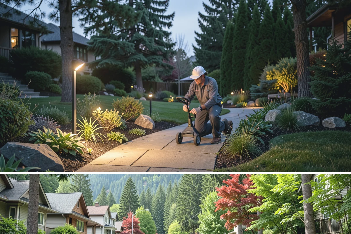 Monthly Landscape Maintenance in Darrington, Snohomish County, WA - Offered year-round, though many PNW properties add visits during the fast-growing spring and summer months and scale back in...
