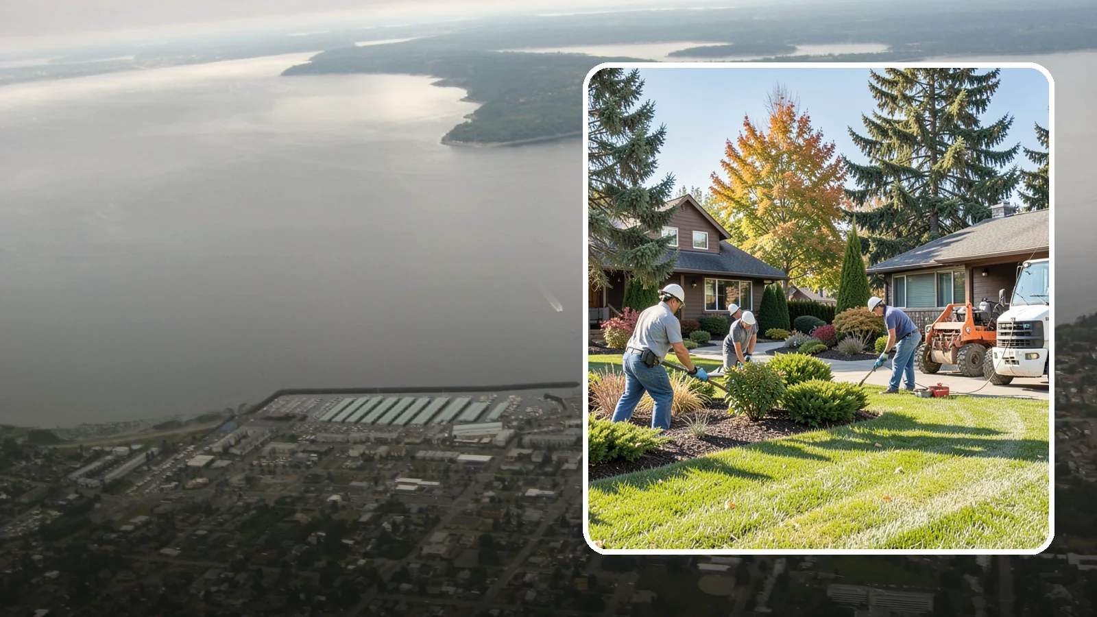 Monthly Landscape Maintenance in Des Moines, King County, WA - A once-a-month grounds visit that keeps lower-traffic properties tidy without the cost of frequent service.