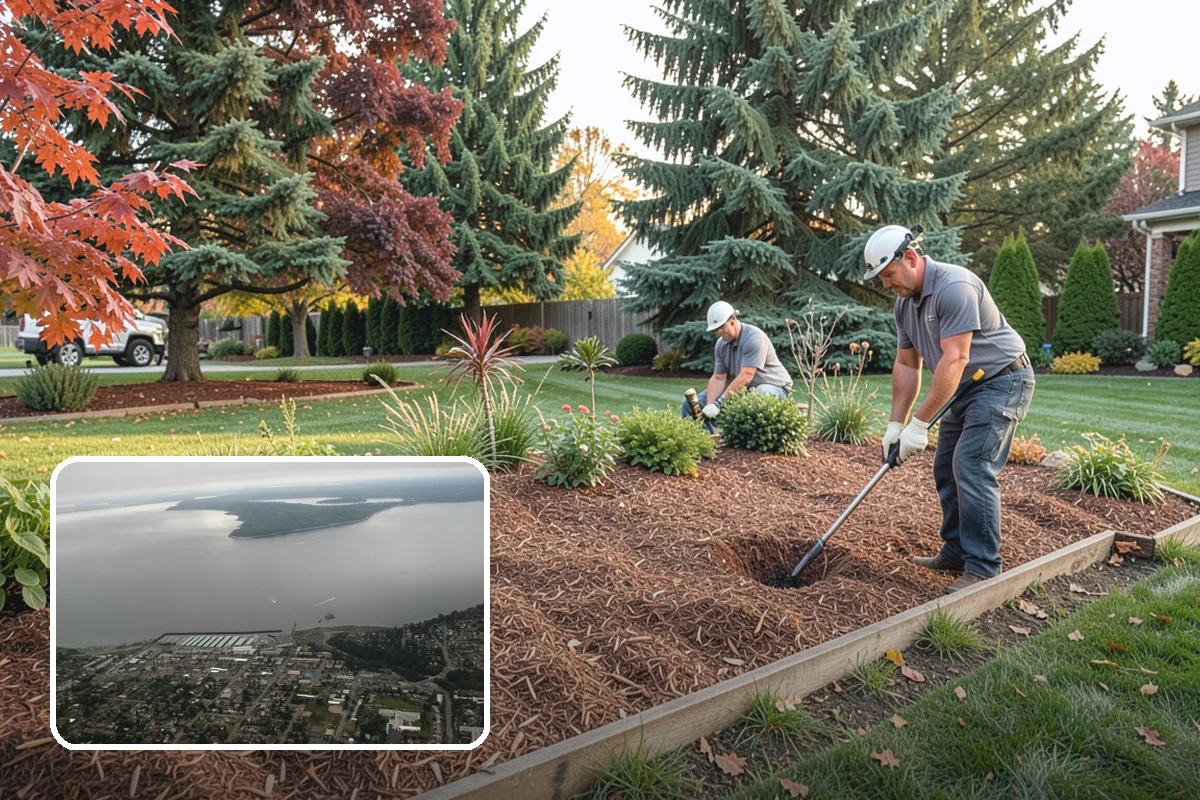 Monthly Landscape Maintenance in Des Moines, King County, WA - Budget-friendly care for lower-maintenance properties