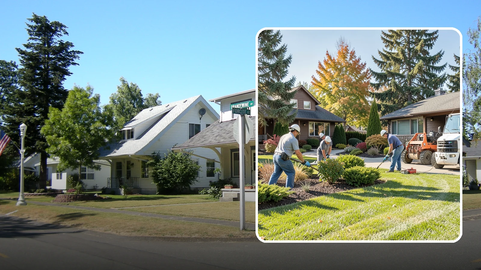 Monthly Landscape Maintenance in DuPont, Pierce County, WA - A once-a-month grounds visit that keeps lower-traffic properties tidy without the cost of frequent service.