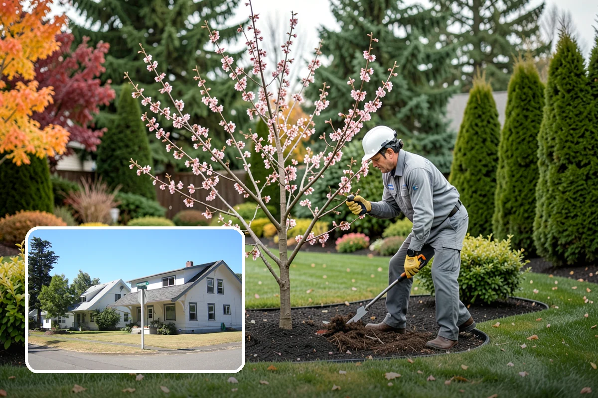 Monthly Landscape Maintenance in DuPont, Pierce County, WA - Budget-friendly care for lower-maintenance properties