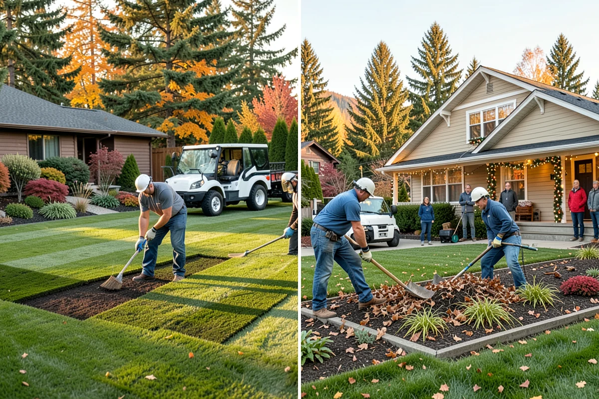 Monthly Landscape Maintenance in DuPont, Pierce County, WA - Assess whether a monthly cadence fits the property's growth rate