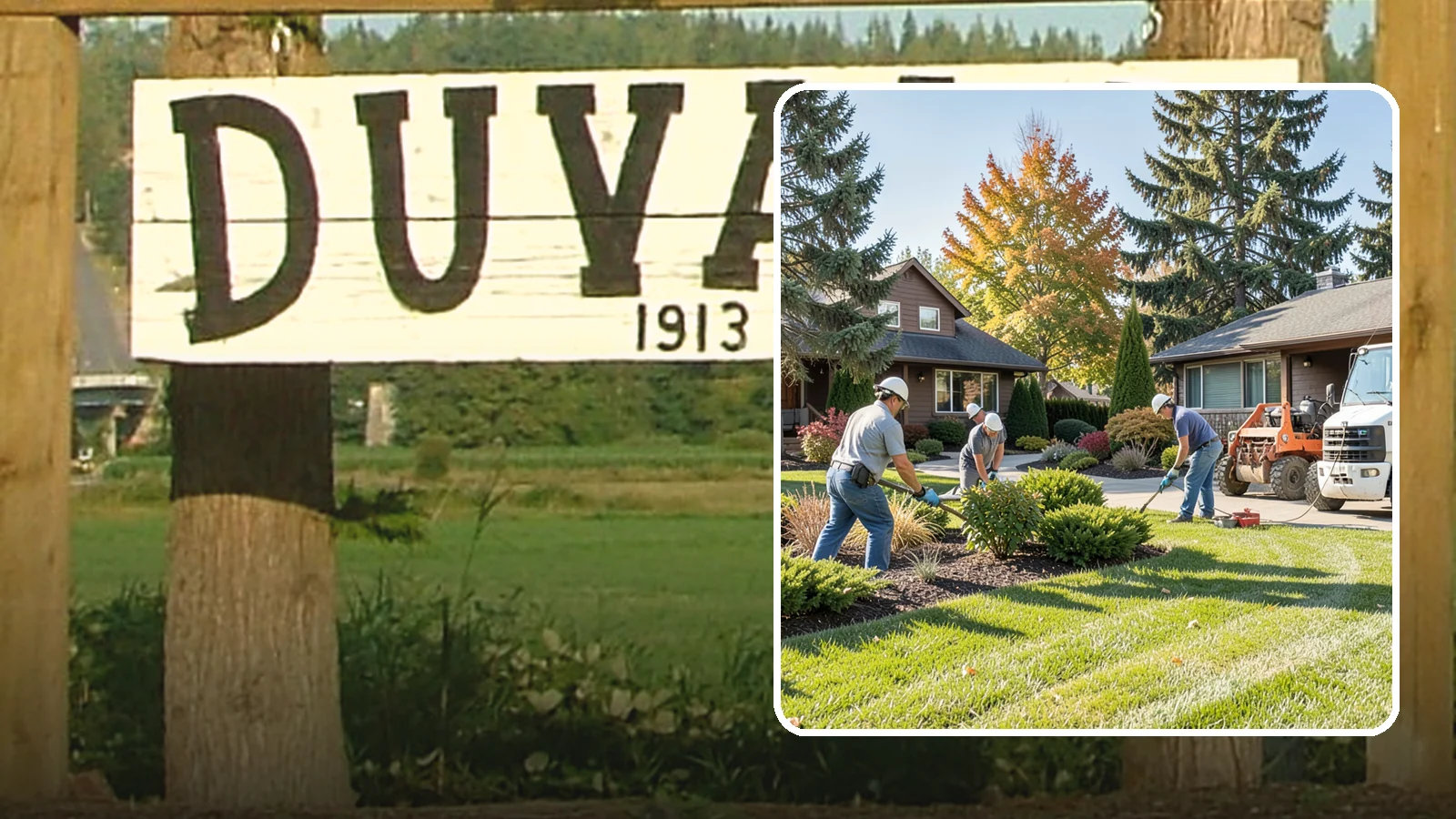 Monthly Landscape Maintenance in Duvall, King County, WA - A once-a-month grounds visit that keeps lower-traffic properties tidy without the cost of frequent service.