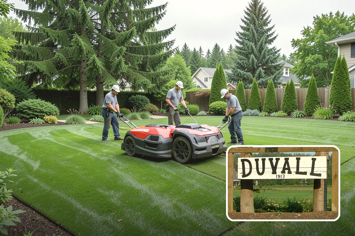 Monthly Landscape Maintenance in Duvall, King County, WA - Budget-friendly care for lower-maintenance properties